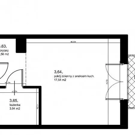 Lejlighed Apartament Do Wynajecia *